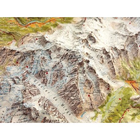 60054 MASSIF DU MONT BLANC 94CM X 114 CM