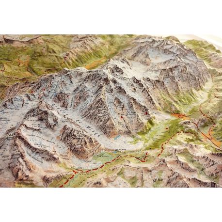 60054 MASSIF DU MONT BLANC 94CM X 114 CM