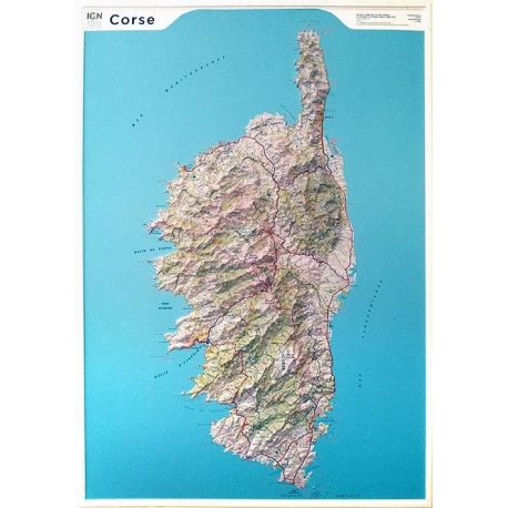 60201 CORSE 113CM X 80CM