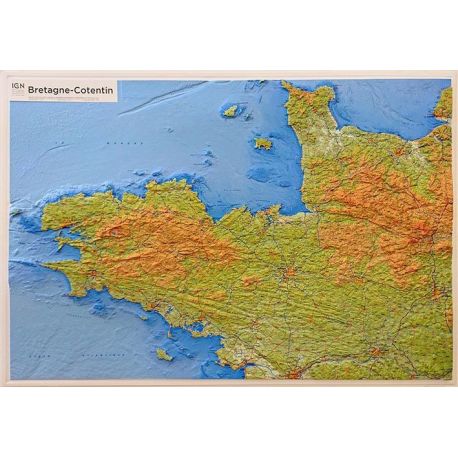 60303 BRETAGNE COTENTIN 113 CM X X80 CM