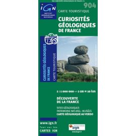 CURIOSITE GEOLOGIQ. FRANCE R/V