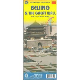 BEIJING AND THE GREAT WALL WATERPROOF