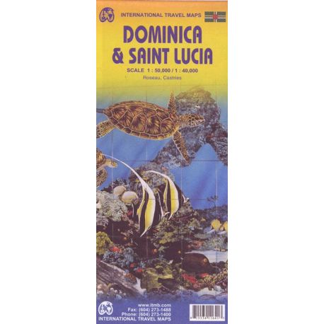 DOMINICA & SAINTE LUCIA