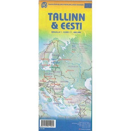 ESTONIA & TALLINN