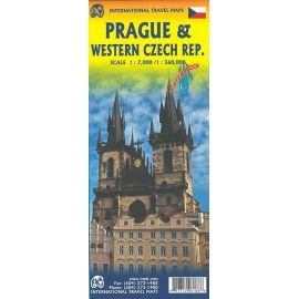PRAGUE & WESTERN CZECH REP.