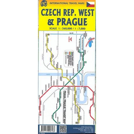 PRAGUE & WESTERN CZECH REP.