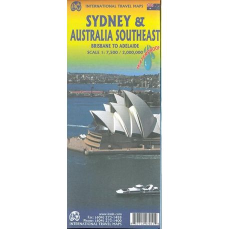 SYDNEY & AUSTRALIA SOUTHEAST WATERPROOF