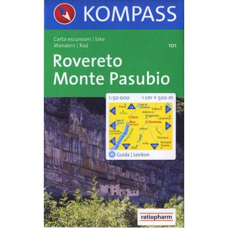 101 ROVERETO - MONTE PASUBIO