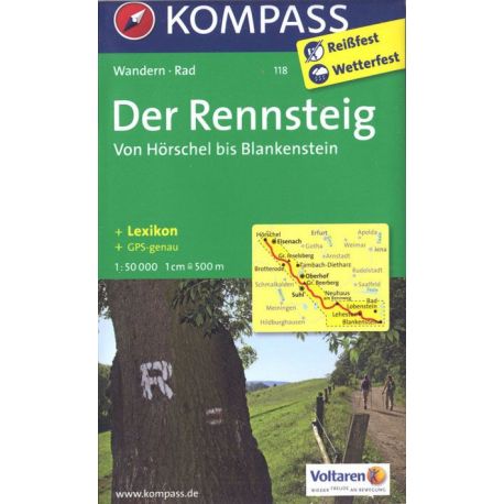 118 DER RENNSTEIG : VON HORSCHEL BIS BLANKENSTEIN