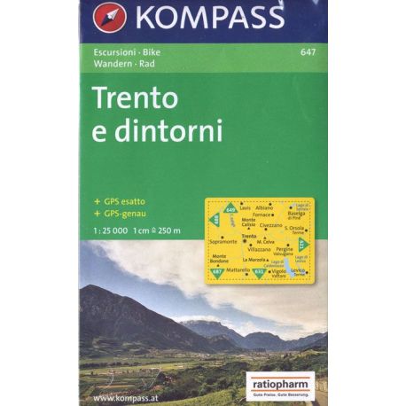 647 TRENTO E DINTORNI