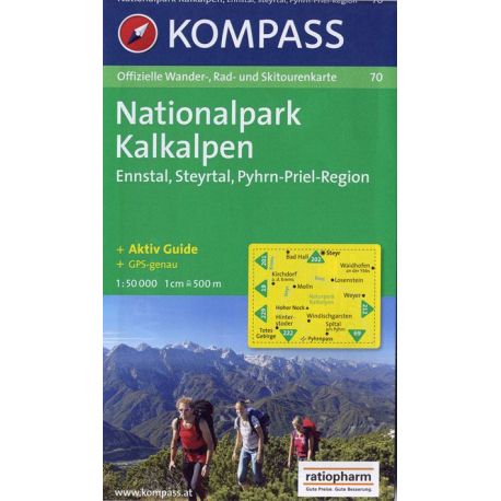 70 NATIONALPARK KALKALPEN