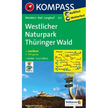 812 THURINGER WALD NP WESTLICHER