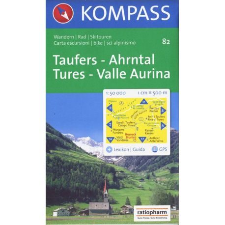 82 TAUFERS - AHRNTAL - TURES - VALLE AURINA