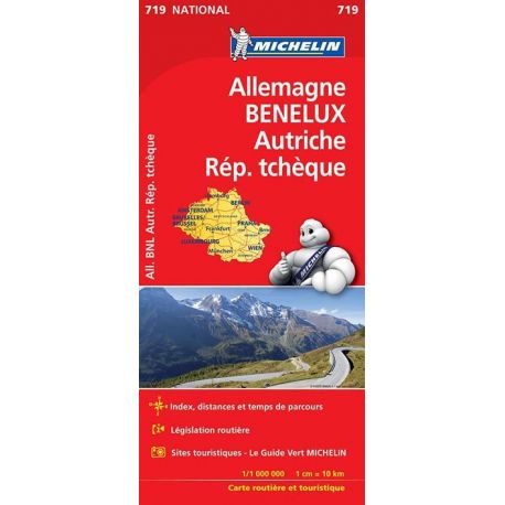 ALLEMAGNE BENELUX AUTRICHE REP TCHEQUE 2017