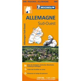 ALLEMAGNE SUD OUEST