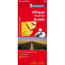 AFRIQUE NORD EST & ARABIE (100