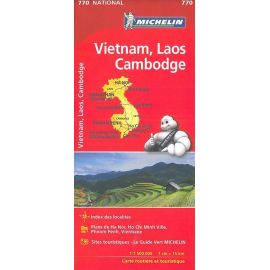 VIETNAM LAOS CAMBODGE