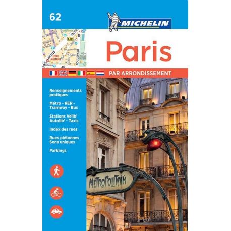 PARIS PAR ARRONDISSEMENT (RELIURE AGRAFEE)