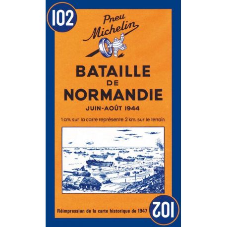 BATAILLE DE NORMANDIE 102(120)