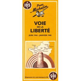 VOIE DE LA LIBERTE 105 (210) JUIN 44 JANVIER 45