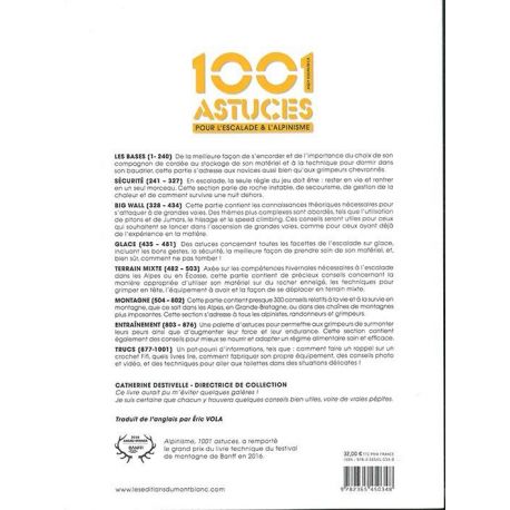 ALPINISME 1001 ASTUCES