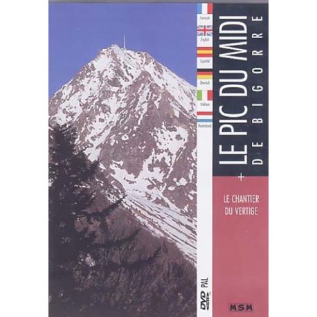 DVD LE PIC DU MIDI DE BIGORRE
