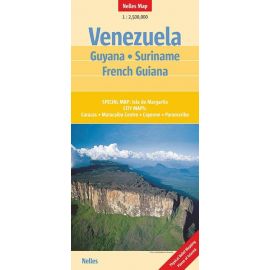 VENEZUELA - GUYANA - SURINAME - FRENCH GUYANA