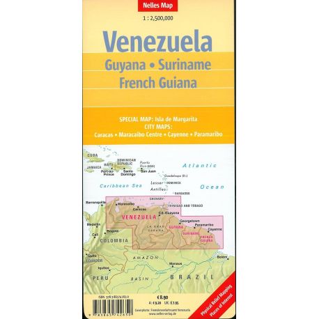 VENEZUELA - GUYANA - SURINAME - FRENCH GUYANA