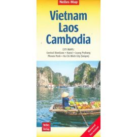 VIETNAM - LAOS - CAMBODGE