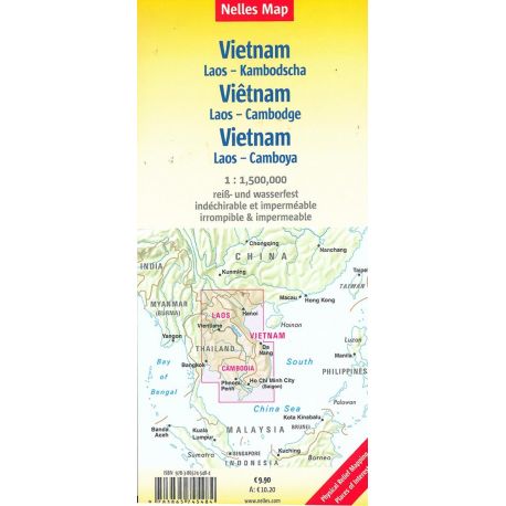 VIETNAM - LAOS - CAMBODGE