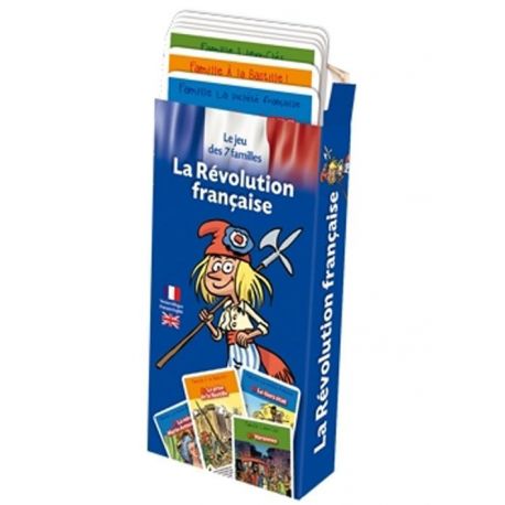 LA REVOLUTION FRANCAISE LE JEU DE 7 FAMILLES