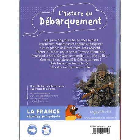 L'HISTOIRE DU DEBARQUEMENT