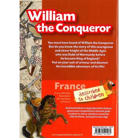 WILLIAM THE CONQUEROR LA NORMANDIE