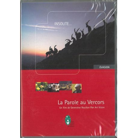 LA PAROLE AU VERCORS DVD
