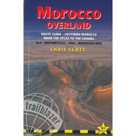 MOROCCO OVERLAND ROUTE GUIDE 4WD, MOTORCYCLIST & CYCLIST