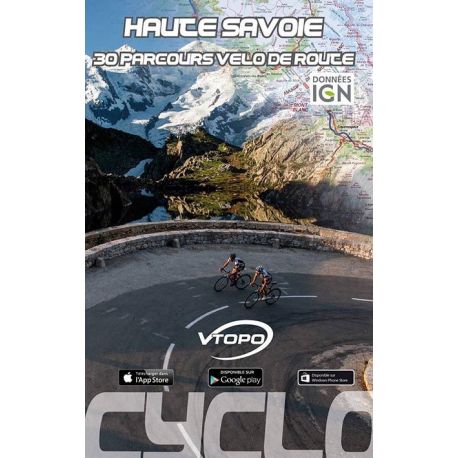 HAUTE SAVOIE 30 PARCOURS VELO DE ROUTE