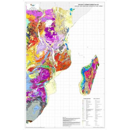 GEOL&PRINC MINERAL.AFRIQ.EST