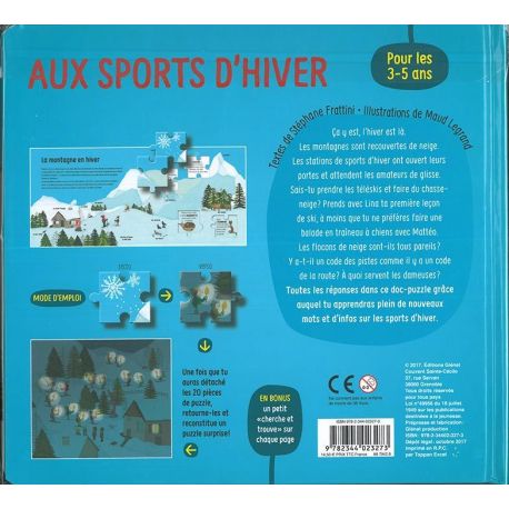 AUX SPORTS D'HIVER