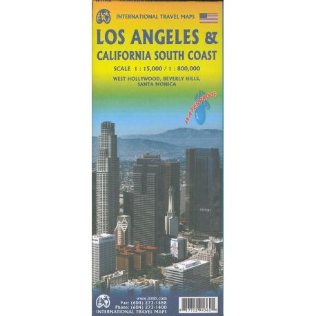LOS ANGELES & CALIFORNIA SOUTH COAST - WATERPROOF
