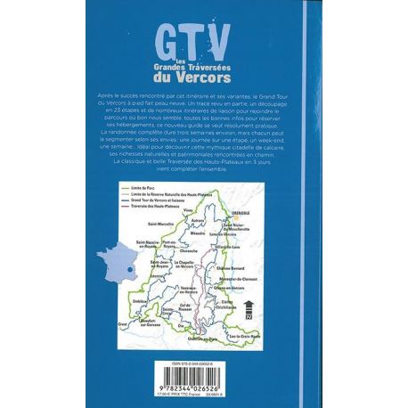 LES GRANDES TRAVERSEES DU VERCORS GTV A PIED