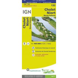 132 - CHOLET NIORT MARAIS POITEVIN