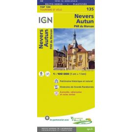 135 - NEVERS AUTUN PNR MORVAN