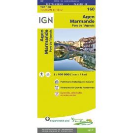 160 - AGEN MARMANDE PAYS DE L AGENAIS