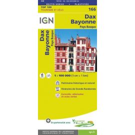 166 - DAX BAYONNE PAYS BASQUE