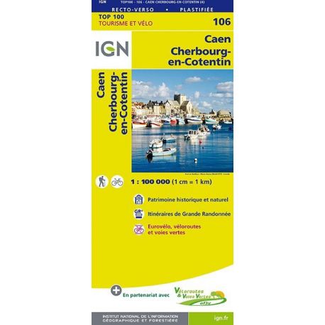 106 - CAEN CHERBOURG EN COTENTIN