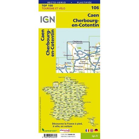 106 - CAEN CHERBOURG EN COTENTIN