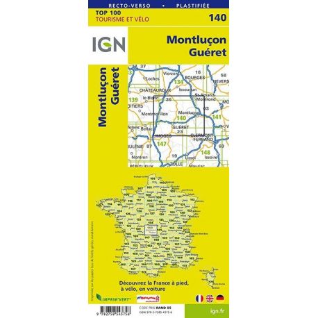 140 - MONTLUCON GUERET