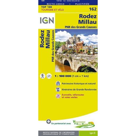 162 - RODEZ MILLAU PNR DES GRANDS CAUSSES