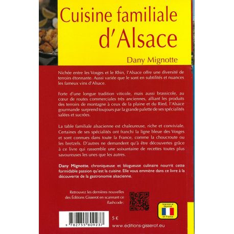 CUISINE FAMILIALE D'ALSACE