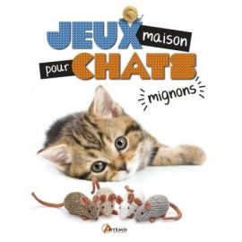 JEUX MAISON POUR CHATS MIGNONS